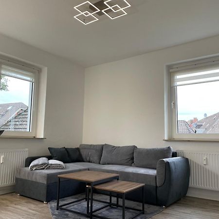 City Apartment Duisburg 1#Netflix &Wlan &Kingsize Bett &Kaffee Maschine & Central & 500M Innenhafen & 2 Min U Bahn Eksteriør billede