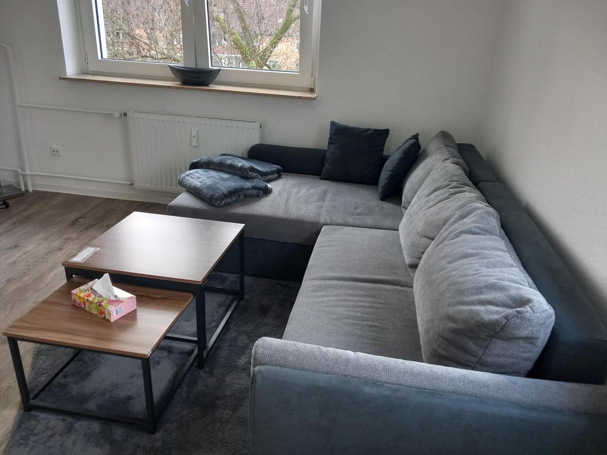 City Apartment Duisburg 1#Netflix &Wlan &Kingsize Bett &Kaffee Maschine & Central & 500M Innenhafen & 2 Min U Bahn Eksteriør billede