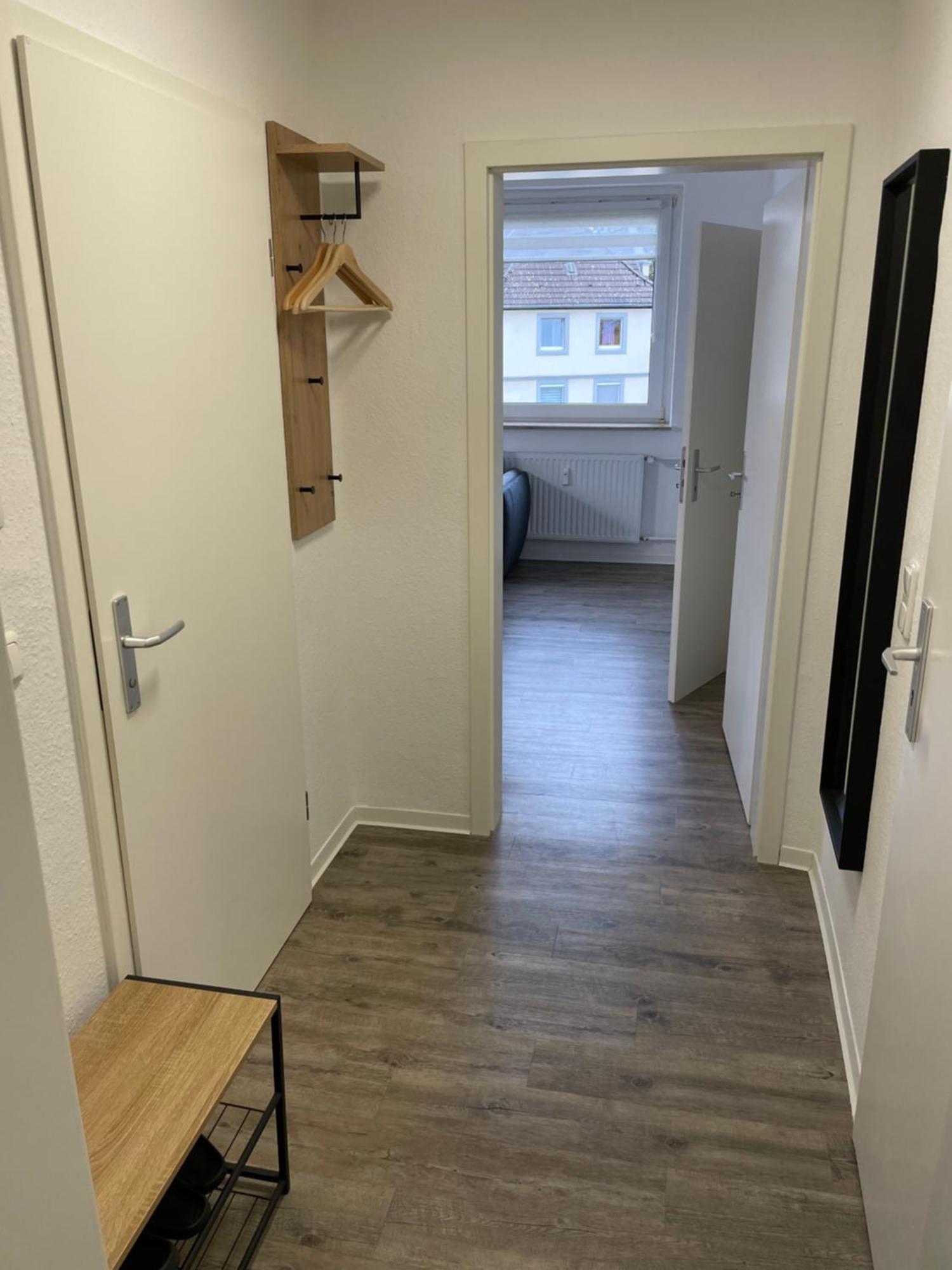 City Apartment Duisburg 1#Netflix &Wlan &Kingsize Bett &Kaffee Maschine & Central & 500M Innenhafen & 2 Min U Bahn Eksteriør billede