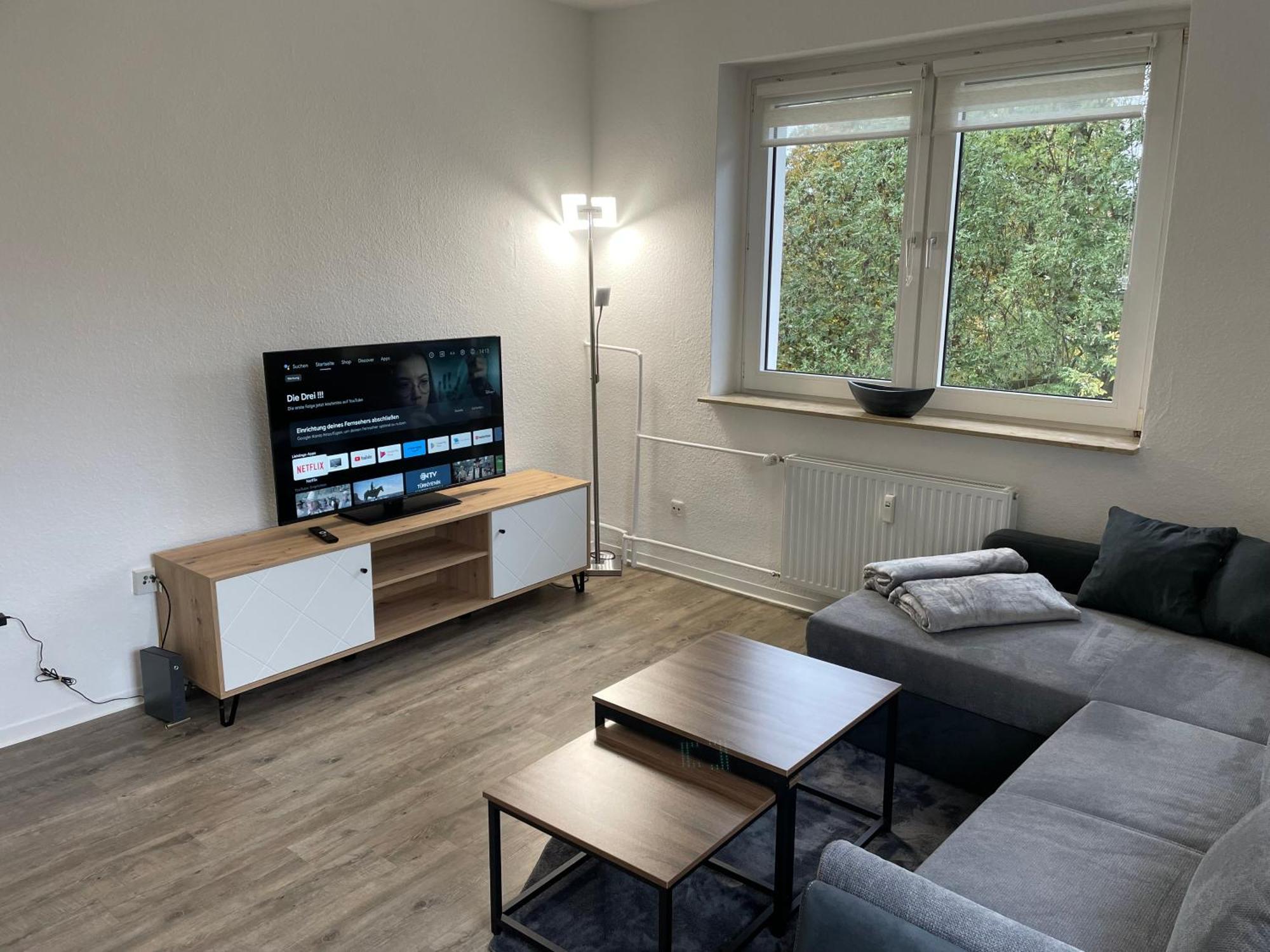 City Apartment Duisburg 1#Netflix &Wlan &Kingsize Bett &Kaffee Maschine & Central & 500M Innenhafen & 2 Min U Bahn Eksteriør billede